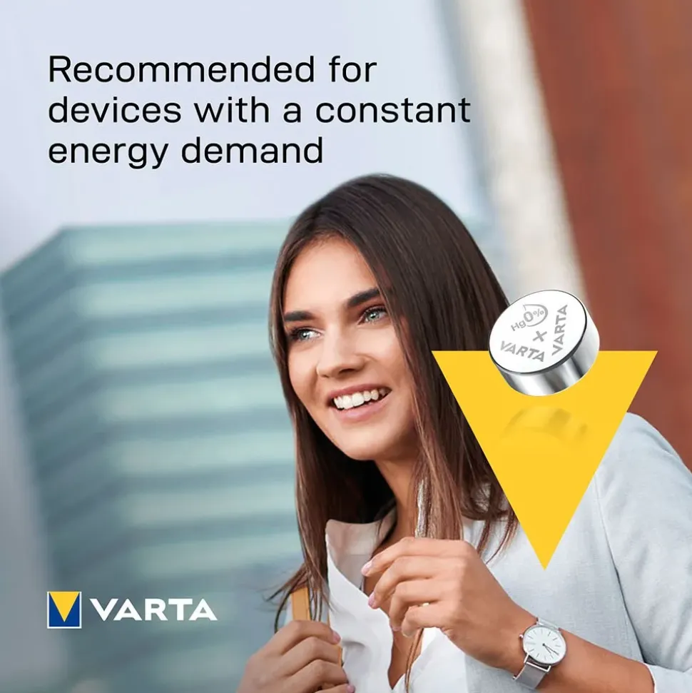 Varta Pila de botón 1 Chron V 377