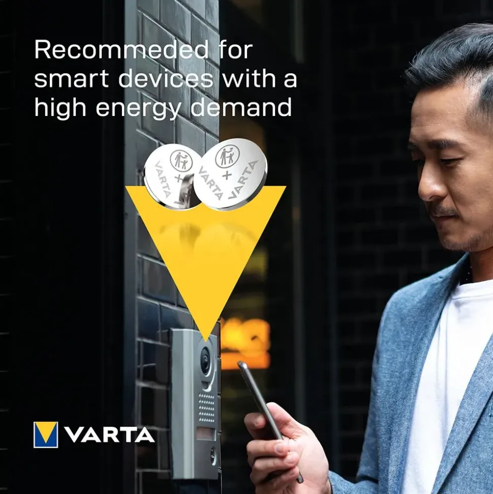 Varta Pila de botón CR2025 5 unidades