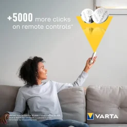 Varta Pila de botón CR2032 5 unidades