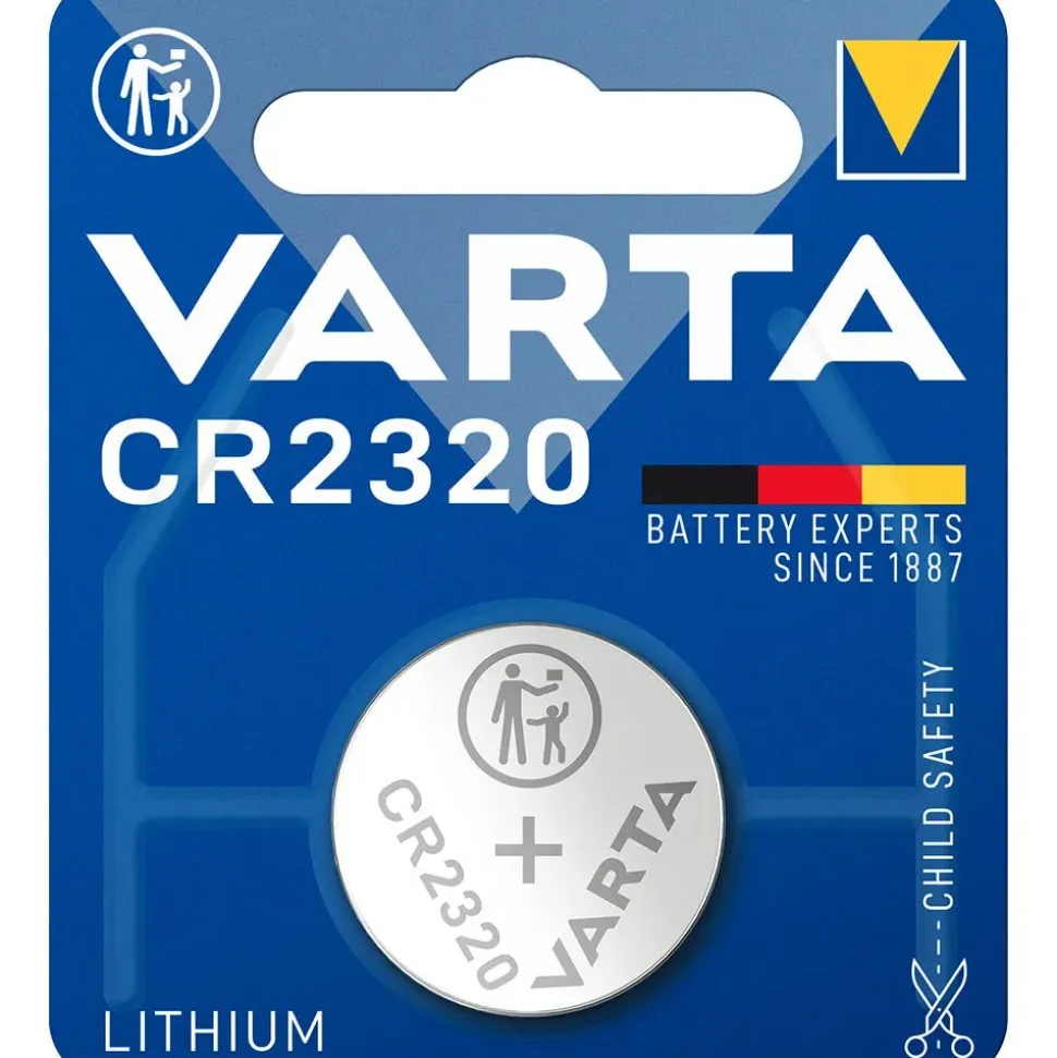 Varta Pila de botón 1 Electronic CR 2320