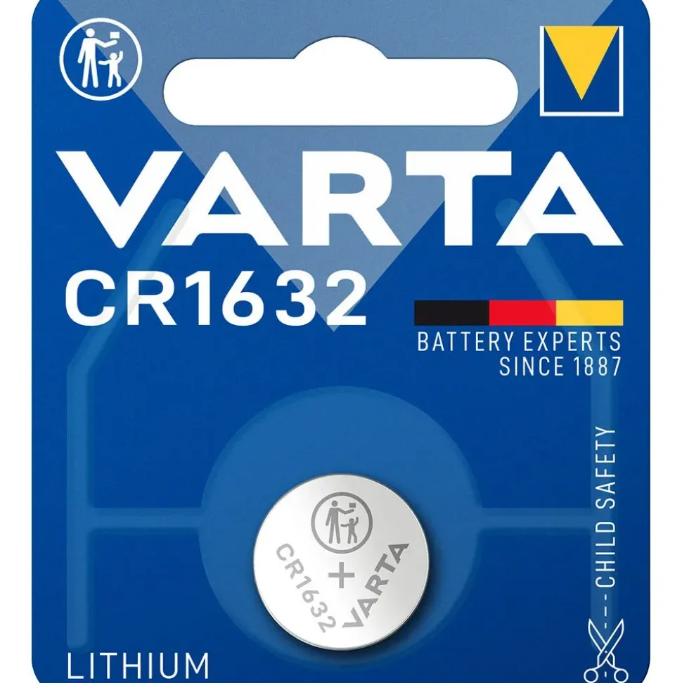 Varta Pila de botón 1 Electronic CR 1632