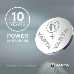 Varta Pila de botón 1 Electronic CR 1632
