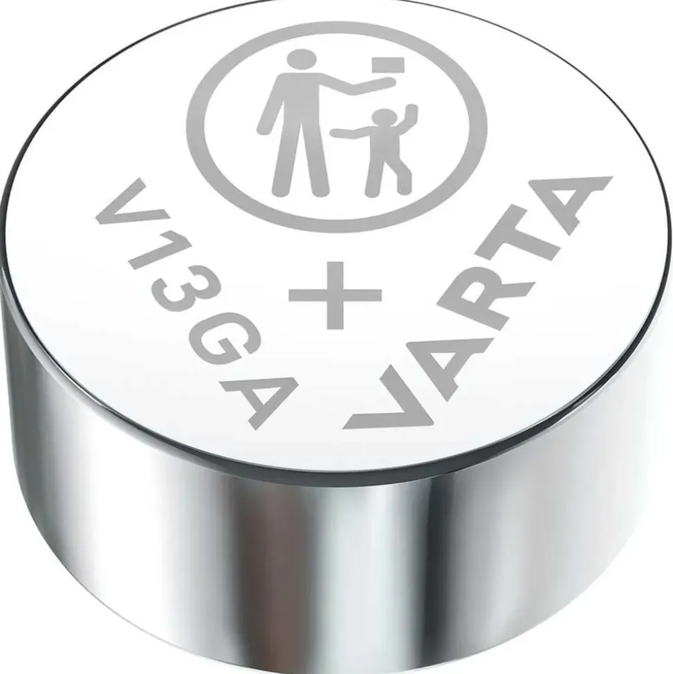 Varta Pila de botón 1 V 13 GA
