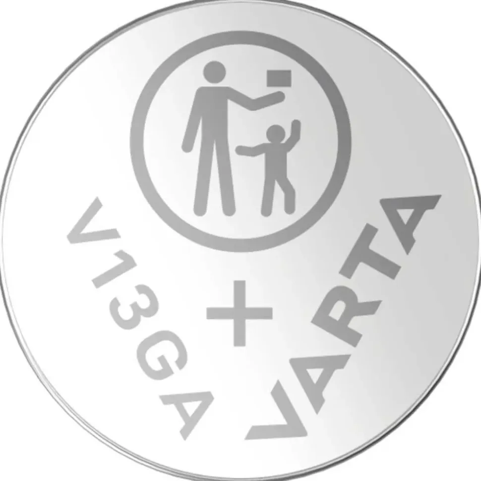 Varta Pila de botón 1 V 13 GA