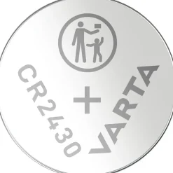Varta Pila de botón 1x2 Electronic CR 2430