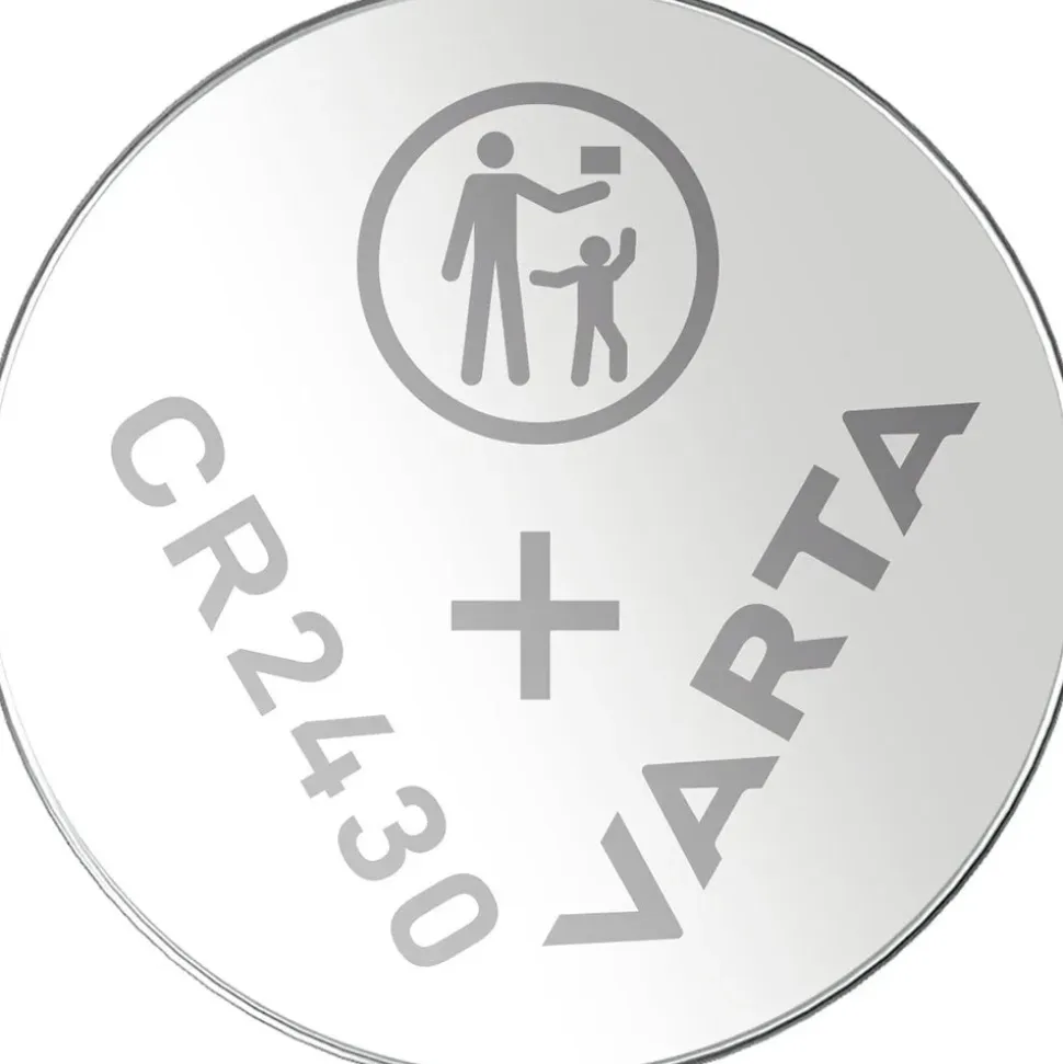 Varta Pila de botón 1x2 Electronic CR 2430