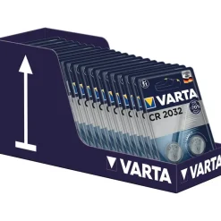 Varta Pila de botón 1x2 Electronic CR 2032