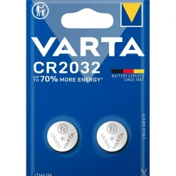 Varta Pila de botón 1x2 Electronic CR 2032