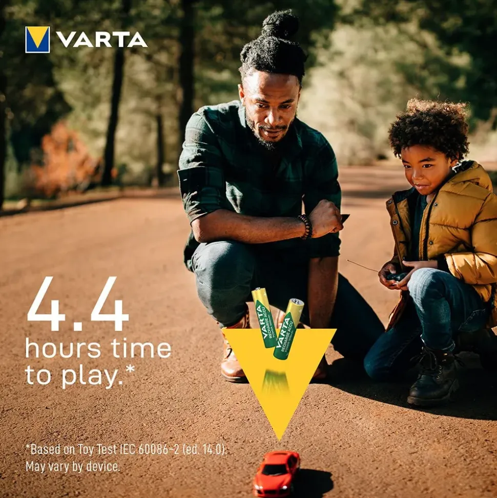Varta Pila recargable 1x2 1000mAh AAA