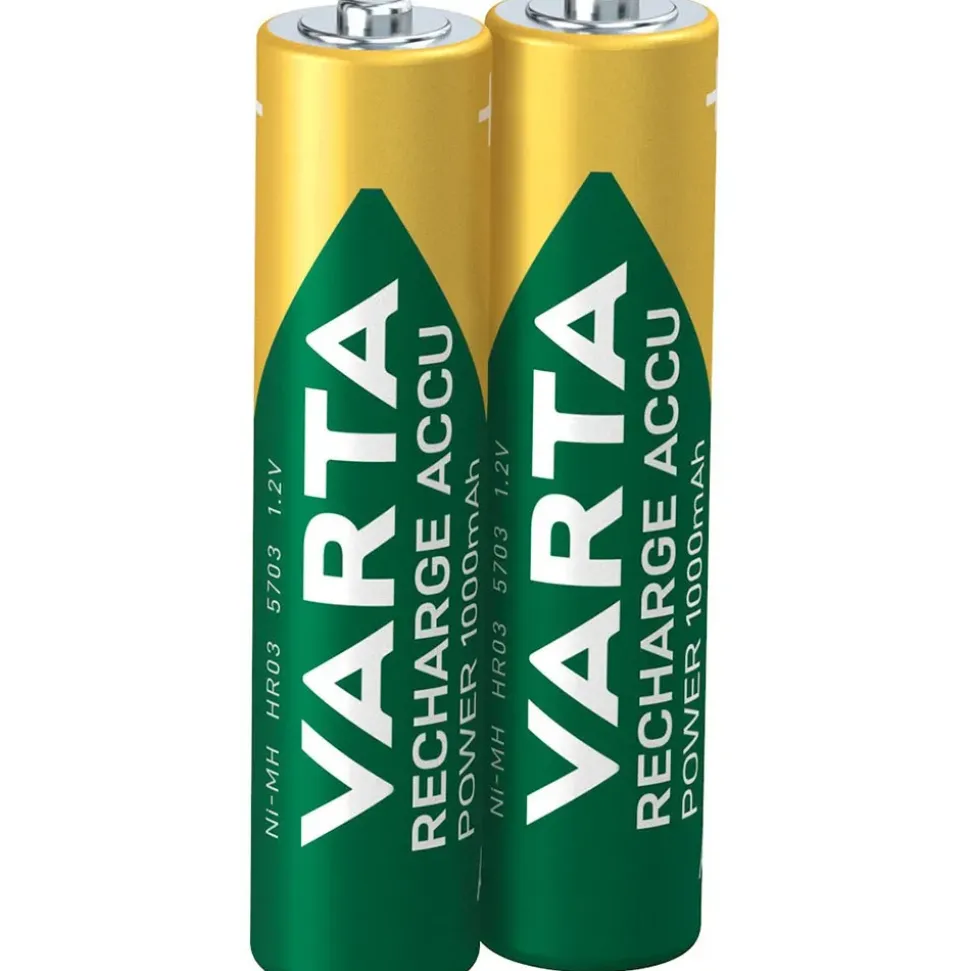 Varta Pila recargable 1x2 1000mAh AAA
