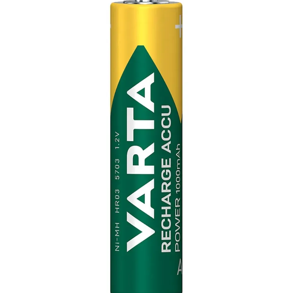 Varta Pila recargable 1x2 1000mAh AAA