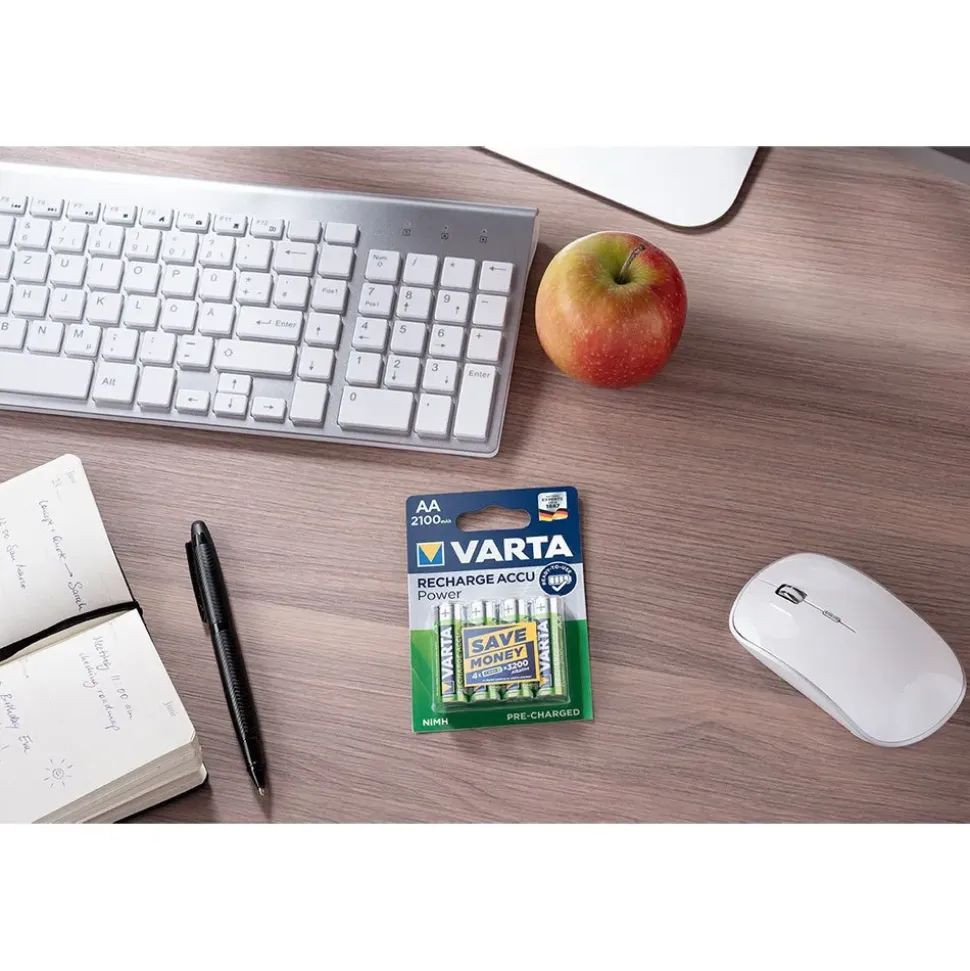Varta Pila recargable 1x4 800mAh AAA