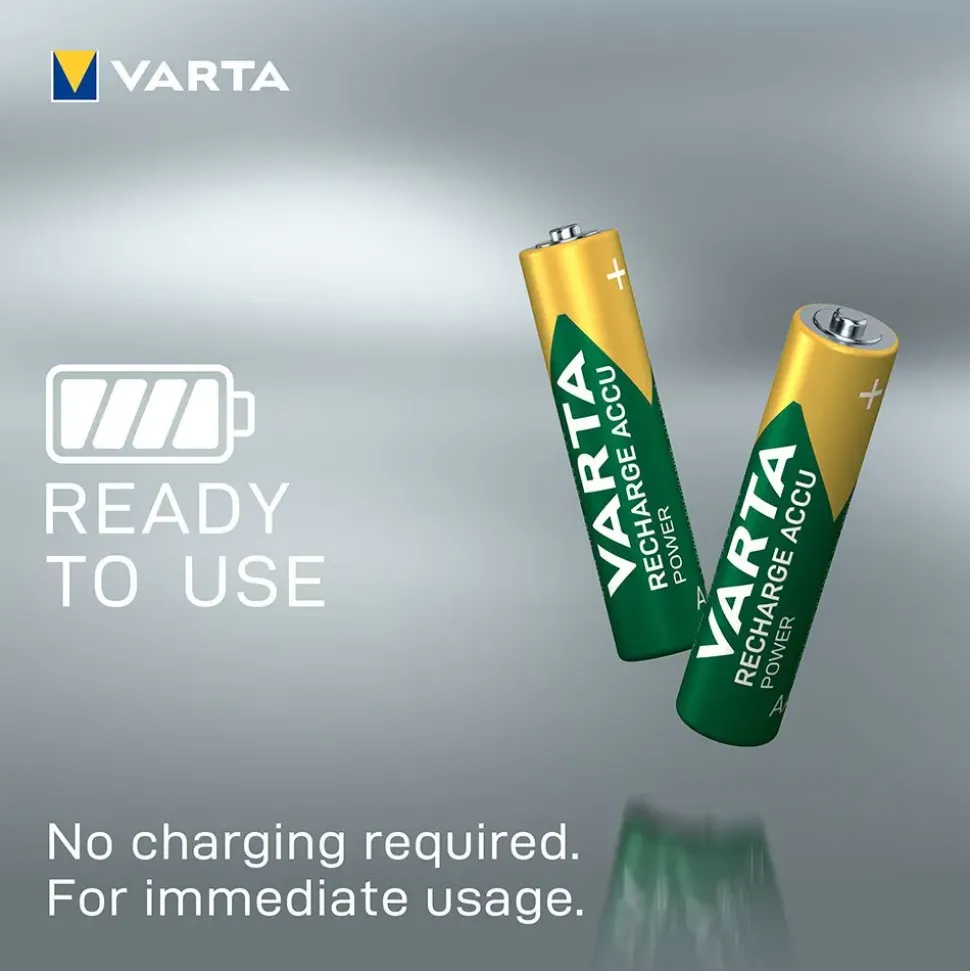 Varta Pila recargable 1x4 800mAh AAA