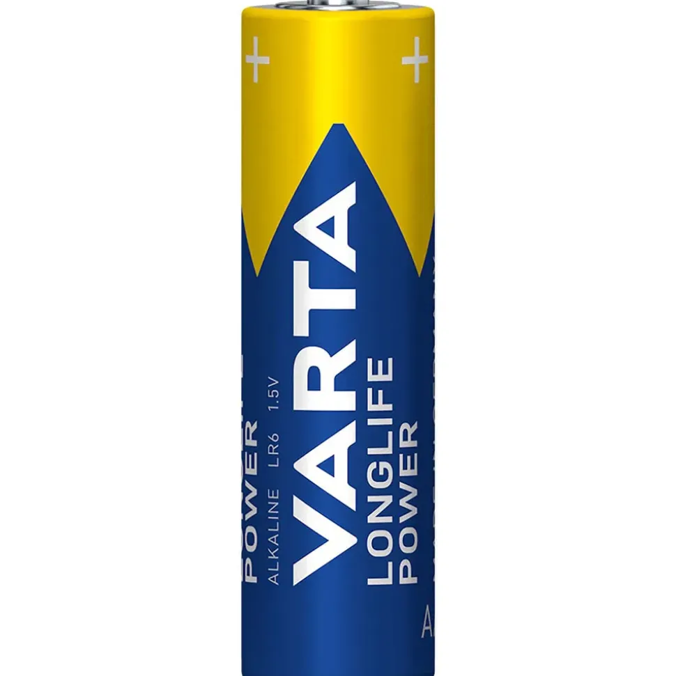 Varta Pilas alcalinas AA/LR6 1.5V 12 unidades