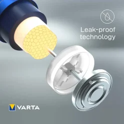 Varta Pilas alcalinas AA/LR6 1.5V 12 unidades