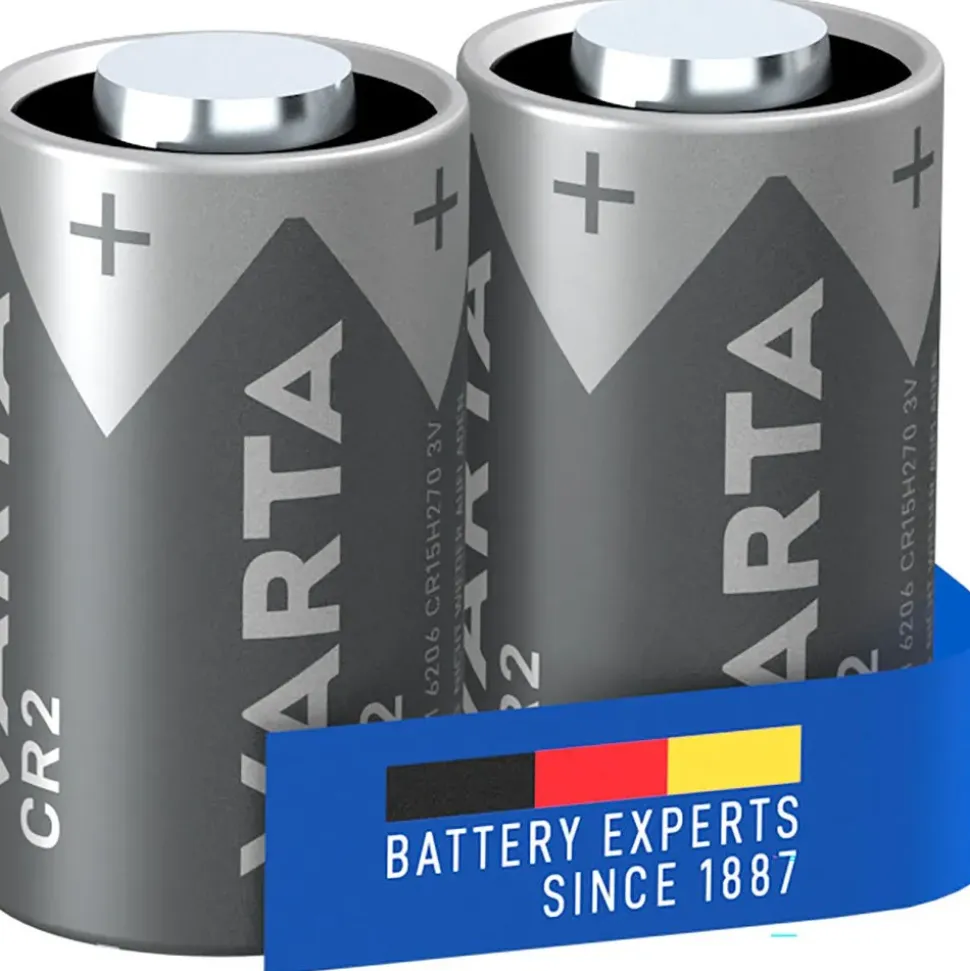 Varta 1x2 Pilas CR 2 profesionales