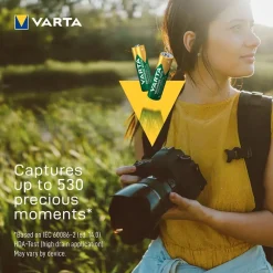 Varta 1x4 Pilas recargables AA NiMH Mignon 2600mAh