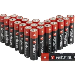 Verbatim Batería 1x24 Mignon AA LR6 49505