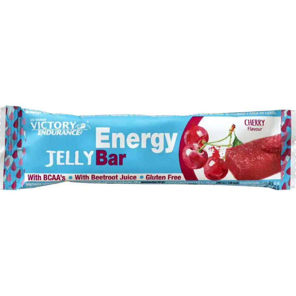 Victory Endurance Barrita energética de goma Cereza 32g