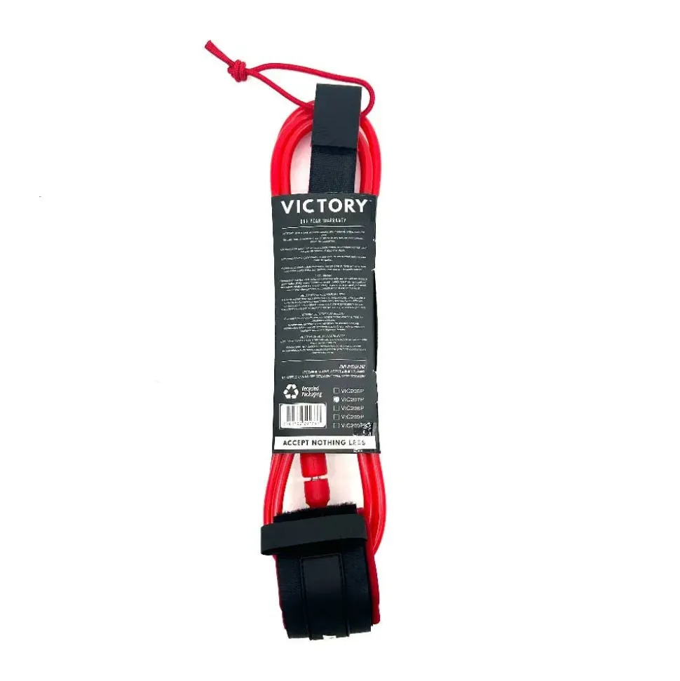 Victory Invento de surf 8´ pro 7mm stainless steel double swivel