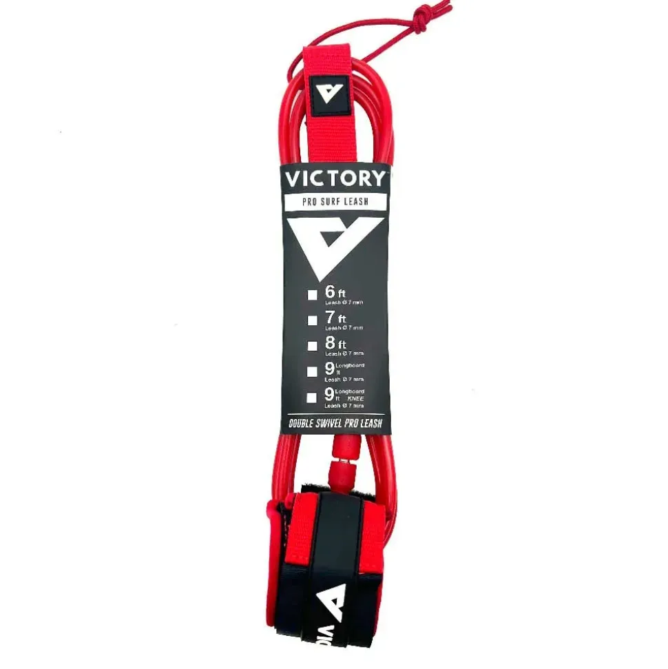 Victory Invento de surf 7´ pro 7mm stainless steel double swivel