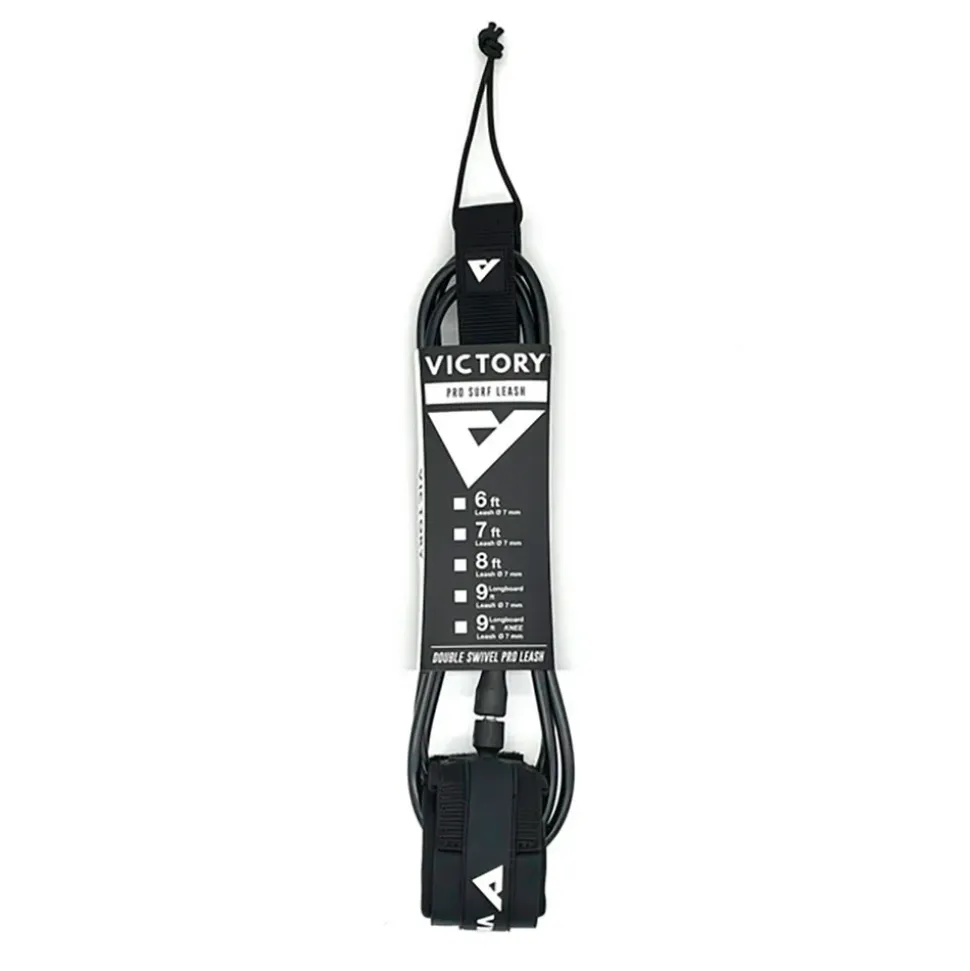 Victory Invento de surf 6´ pro 7mm stainless steel double swivel