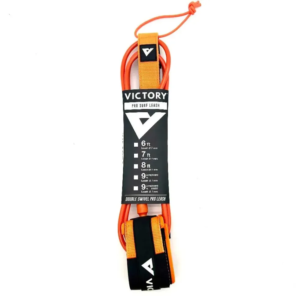 Victory Invento de surf 9´ pro 7mm stainless steel double swivel