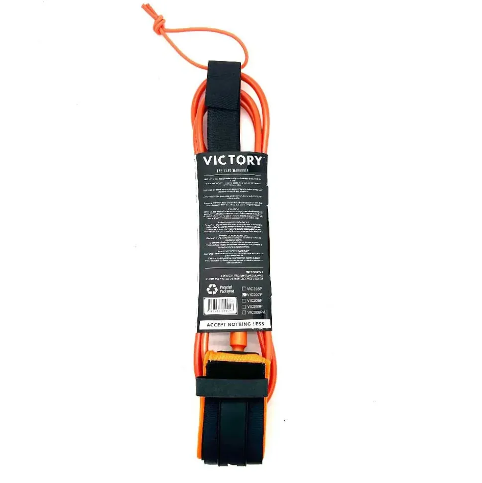 Victory Invento de surf 9´ pro 7mm stainless steel double swivel