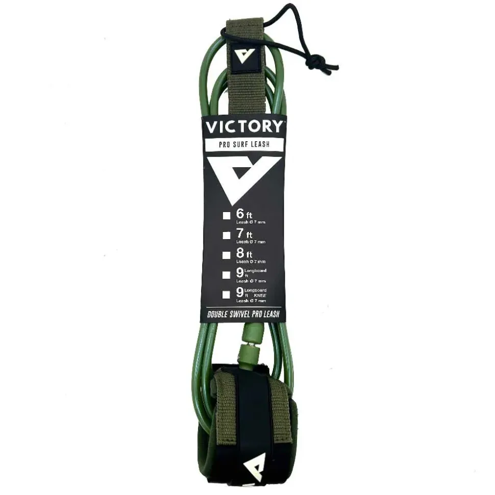 Victory Invento de surf 9´ pro 7mm stainless steel double swivel
