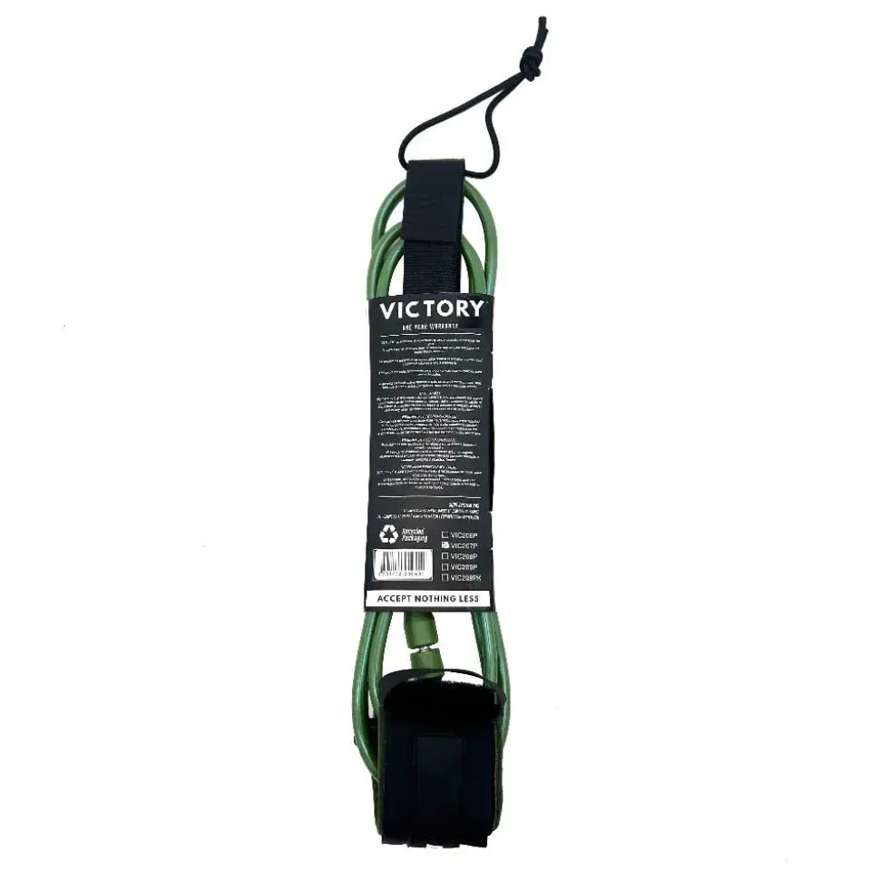 Victory Invento de surf 8´ pro 7mm stainless steel double swivel