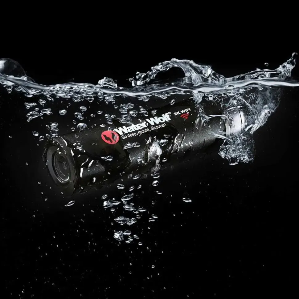 Water Wolf Cámara Pro 2.0 WiFi 2K