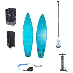 Wattsup Set de paddle surf hinchable Pike Combo 11´6´´
