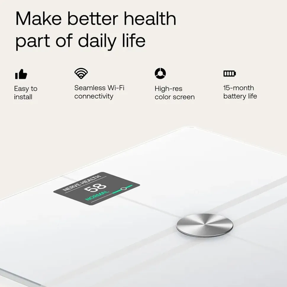 Withings Báscula Body Comp