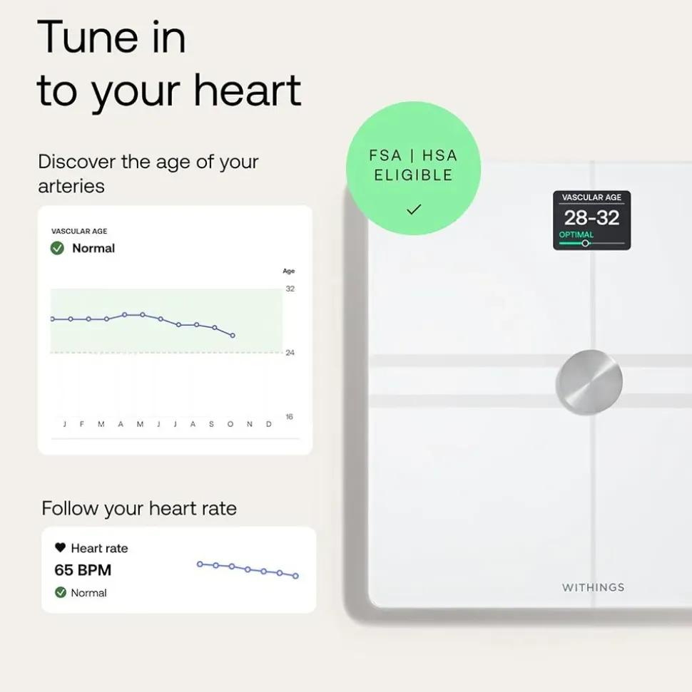 Withings Báscula Body Comp
