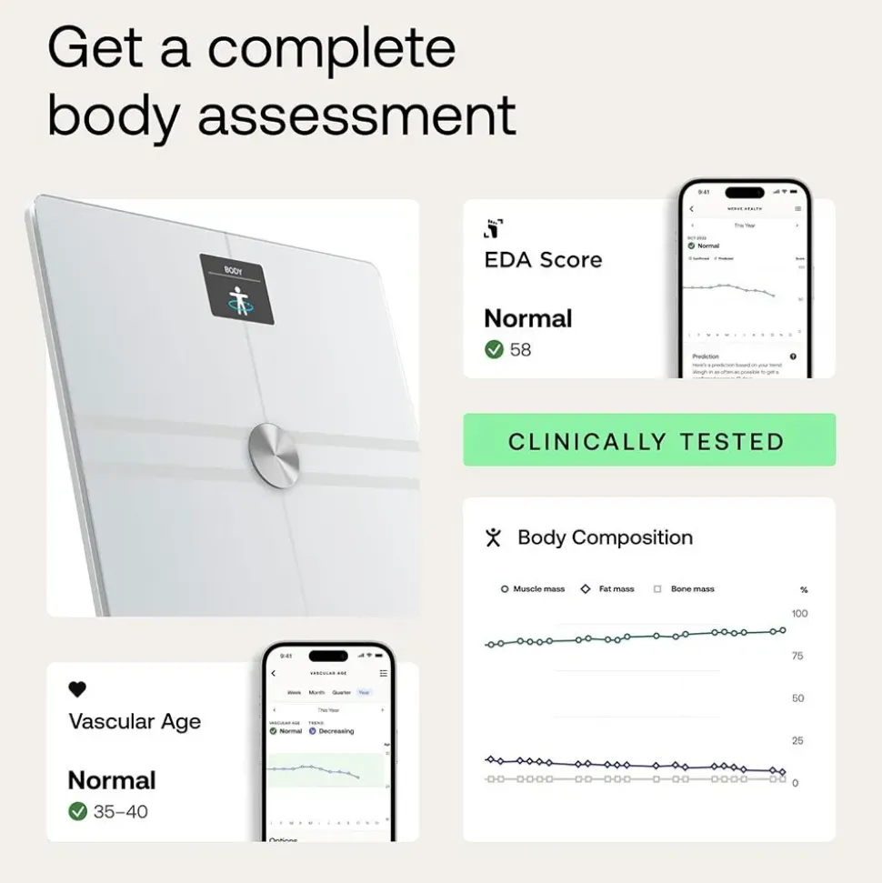 Withings Báscula Body Comp