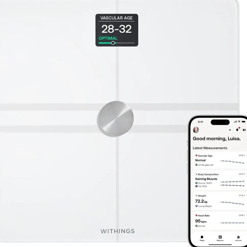 Withings Báscula Body Comp