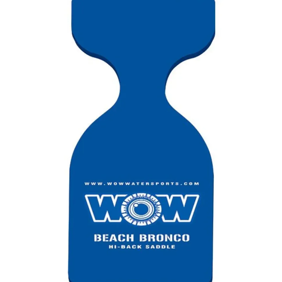 Wow Stuff Asiento flotante de respaldo alto Beach Bronco