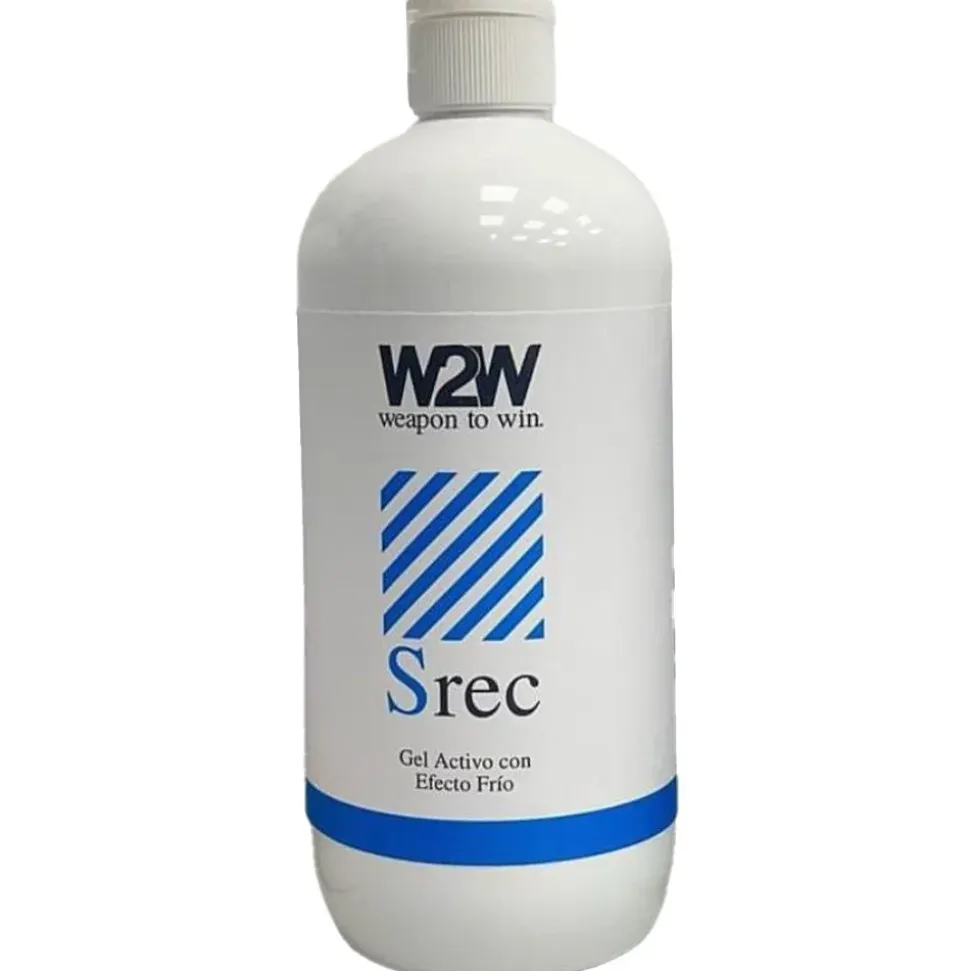 W2W Gel Activo Srec Con Efecto Frío 250ml