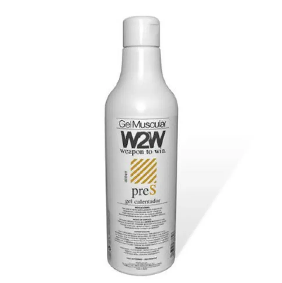W2W Gel Muscular Thermo Activator 500ml