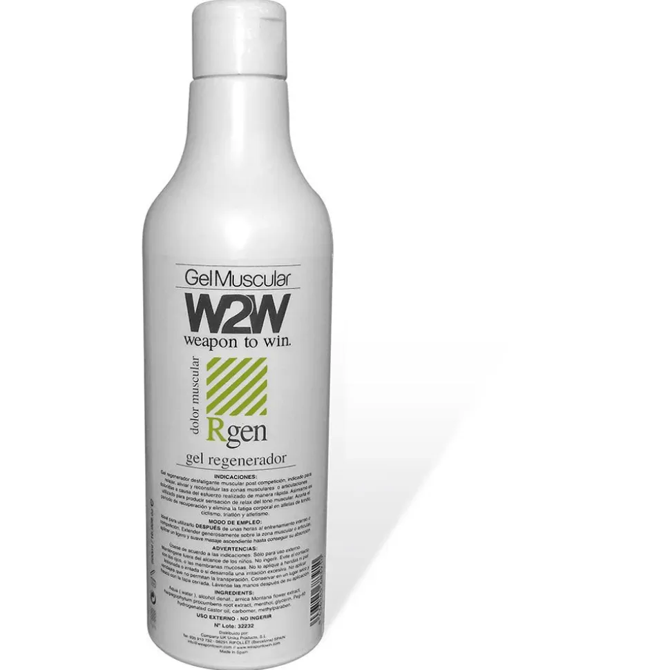 W2W Gel Regenerative Arnica 500ml