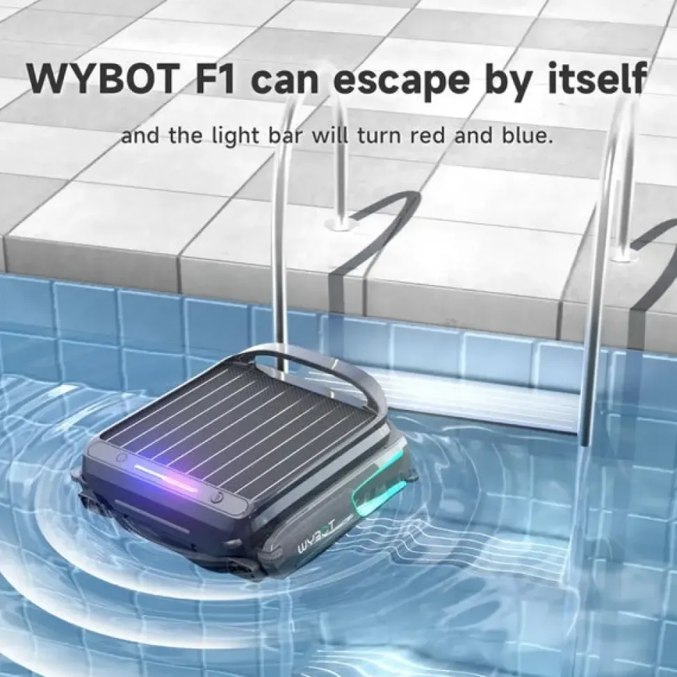 Wybot Limpiafondos E-Tron F1