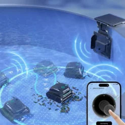 Wybot Limpiafondos E-Tron Solar Vision