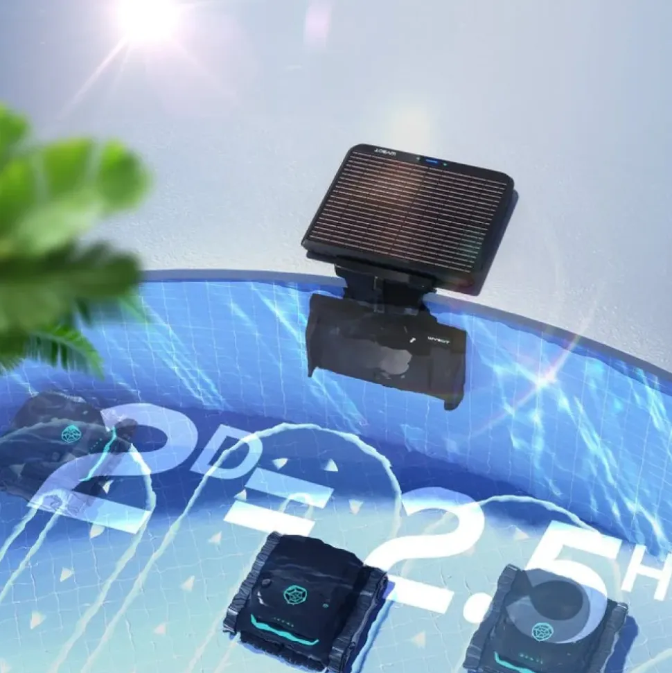Wybot Limpiafondos E-Tron Solar Vision