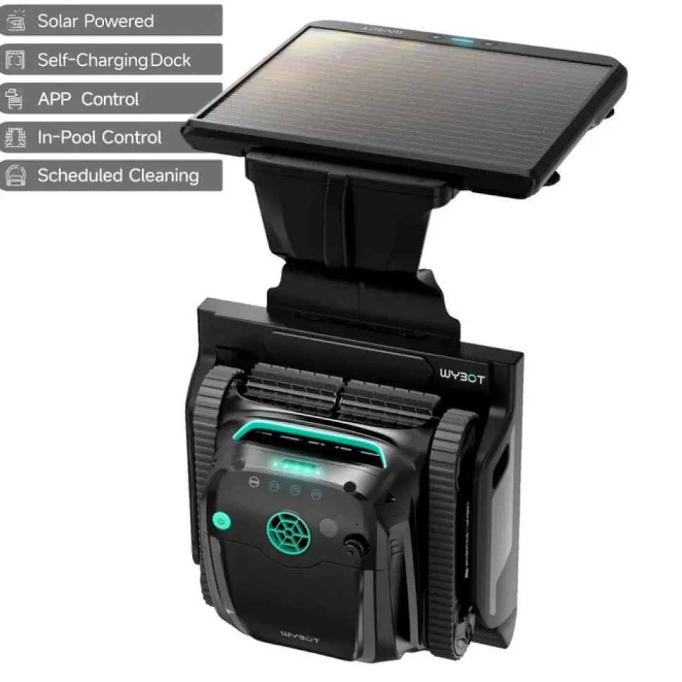 Wybot Limpiafondos E-Tron Solar Vision
