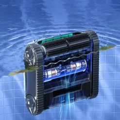 Wybot Limpiafondos E-Tron Solar Vision