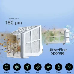 Wybot Limpiafondos E-Tron Solar Vision