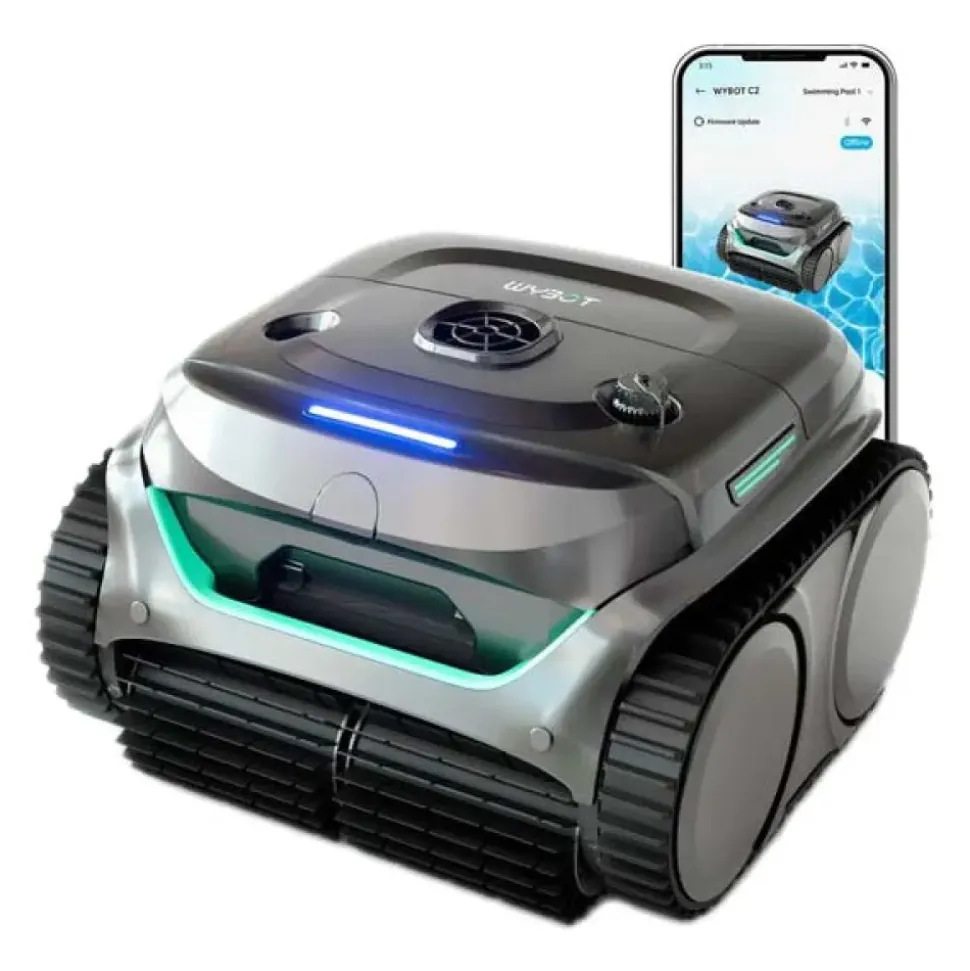 Wybot Limpiafondos E-Tron Vision