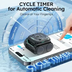 Wybot Limpiafondos E-Tron Vision