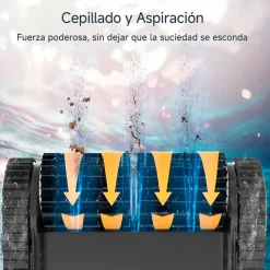 Wybot Robot limpiafondos C1 Pro Wireless