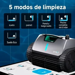 Wybot Robot limpiafondos C1 Pro Wireless